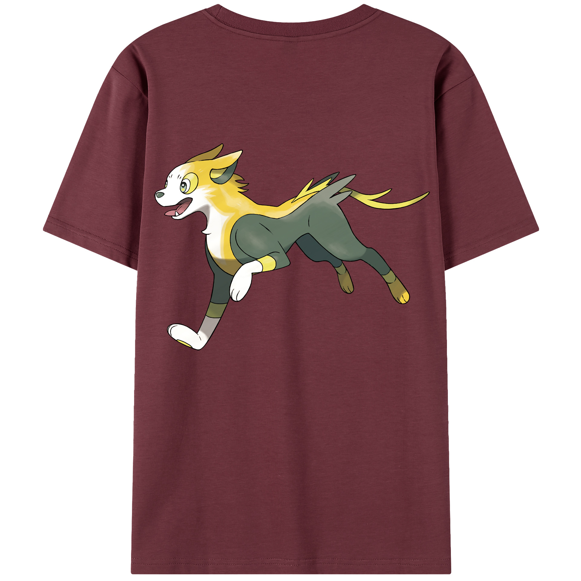 （画像用） ポケットモンスター Pokémon 綿100％半袖Tシャツ（背面プリント）